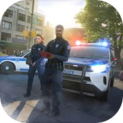 Patrol Police Simulator Games