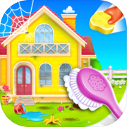 Play Home cleaning game for girls
