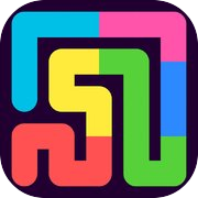 Fill Multicolor: Relaxing Game