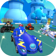 Play Super Sonic Kart Racing