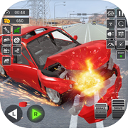 Car Crash 3d Car Racing Games