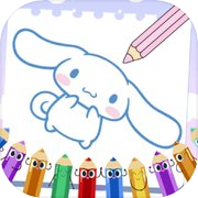 Play Cinnamoroll Farms Coloring man