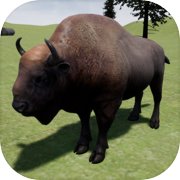 Happy Bison Bull Simulator