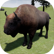 Play Happy Bison Bull Simulator