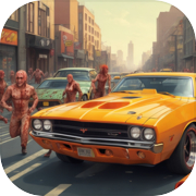 Drag Race Master 3D vs Zombies