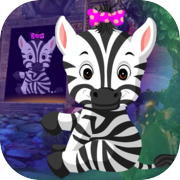 Play Best Escape Game 583 Baby Zebra Rescue Game