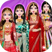 Play Indian Wedding Bridal Makeover