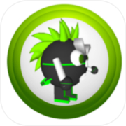 Play Spiky Green Martian