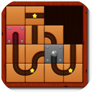 Play Roll Path Puzzle : Unroll Ball