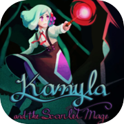Kamyla and the Scarlet Mage