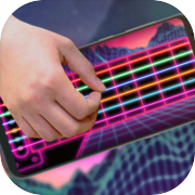 Play Neon Guitar Simulator