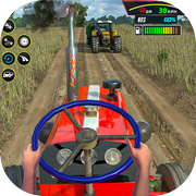 Farming Tractor Game Simulator