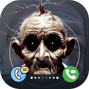 Play Evil Scary Grandpa Horror Call