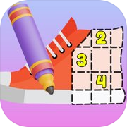 Play Color Cross Puzzle