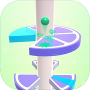 Helix Jump Fruit 3d Game 2023