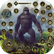 Angry Gorilla Monster Hunt Sim