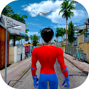 Spider Hero Games: Crime Games