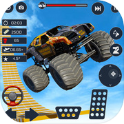 Play Monster Truck: Stunt Mega Ramp