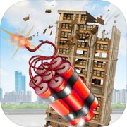TNT Bomb Blast Building Game