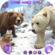 Play Arctic Polar Bear Family Sim
