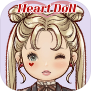 Dress Up Game : Heart Doll