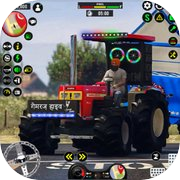 Indian Farming Tractor Game