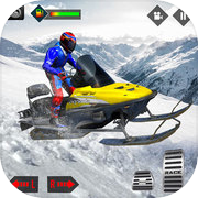 Snowmobile Tricks Jet Ski Game