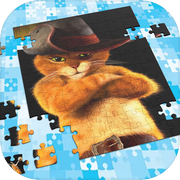 Play Puss In Boots Puzzle