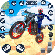 Moto Dirt Bike Stunt Games