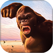 Play King Kong Attack: Gorilla game