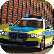 Euro Crash Car Police Game 3D