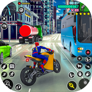 Play GT Superhero Bike Racing Games
