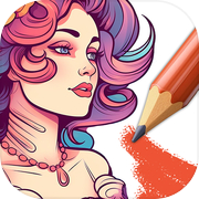 AI Coloring Pages - Art Game