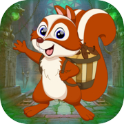 Play Best Game 449 Squirrel Carrying Fruit Rescue Game