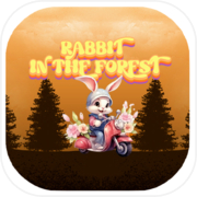 Play Rabbit In The Forest