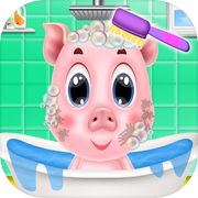 Play Baby Pig Daycare: Pig Games