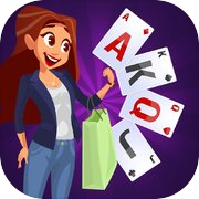 Play Solitaire Shopping Adventure