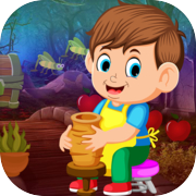 Play Best Escape Games 201 Pottery Boy Rescue Game