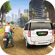 Play Indian Bike & Car simulator 3d