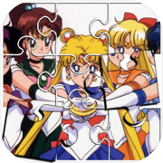 Play Sailor Moon Game Jigsaw Puzzle