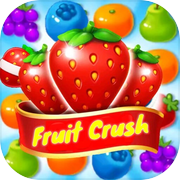Fruit Crush - Match 3 Blast