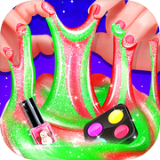 Play Glitter Slime -Christmas Party