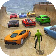 Play Mega Ramp Car Skills Driving