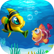 Play Hungry Fish - let me eat