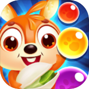 Squirrel Bubble Shooter Saga