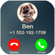 Play Call From Talking Ben Dog