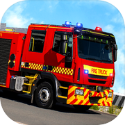 Play Fire brigade simulator game 3d