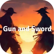 Gun and sword