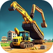 City Construction Truck Game