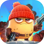 Play Zombie.io:Potato Shooting